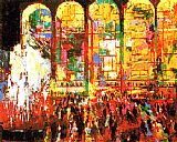 Leroy Neiman Metropolitan Opera painting